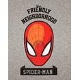thumbnail image 2 of Marvel Spiderman Mens Grey Spider-Man Short Sleeved T-Shirt (Small), 2 of 4