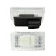 thumbnail image 2 of Kit de bombillas LED interiores ultrabrillantes de 2 uds, accesorios compatibles con luz blanca Tesla modelo 3 SX, 2 of 5