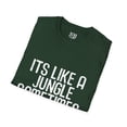 thumbnail image 3 of Its Like a Jungle Sometimes: NY Vibe Official Logo Unisex Softstyle T-Shirt, 3 of 3