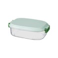 thumbnail image 2 of Japceit Food Cover for Microwave Oven Glass Microwave Cover for Food New Preservation Box Microwave Oven Can Heat Transparent Cover Large Capacity Divided Lunch Box Divided Lunch Box, 2 of 9
