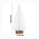 thumbnail image 3 of Adorno Colgante de Mini Árbol de Navidad Blanco para Escritorio, Bar, Centro Comercial o Escaparate. Pequeño Árbol de Navidad. Artículos de Decoración Navideña., 3 of 7