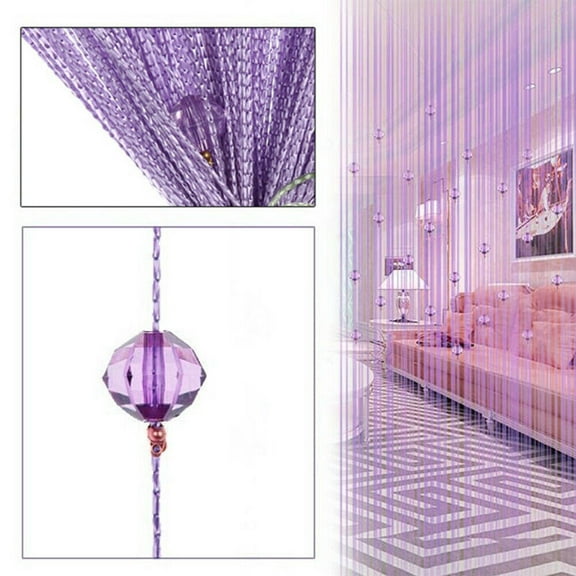 Decorative Door String Curtain Wall Panel Fringe Window Room Divider Blind Divider Tassel Screen Home 100cm200cm