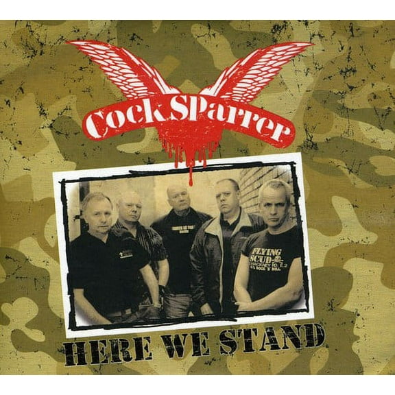 Cock Sparrer - Here We Stand - Punk Rock - CD