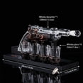 thumbnail image 2 of Set de Licorera de Whisky VYLPM en Forma de Pistola con 4 Vasos de Trago de 380mL, 2 of 7