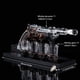 thumbnail image 2 of Set de Licorera de Whisky VYLPM en Forma de Pistola con 4 Vasos de Trago de 380mL, 2 of 7