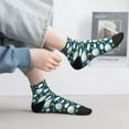 thumbnail image 5 of Bingfone Sweet Dream Lamb Design Patterned Men's Women's Casual Cotton Socks, 5 of 5