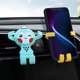 thumbnail image 4 of Cellphone Stand Holder - Cartoon Car Phone Holder Creative Cute Car Universal Gravity Phone Bracket Car Air Outlet Mobile Phone Bracket (for 4-7 Inch Phones, Yellow), 4 of 5