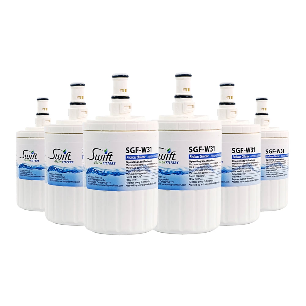 Swift Green Filters Replacement for EveryDrop EDR8D1 Refrigerators Water Filters(Pack of 1)