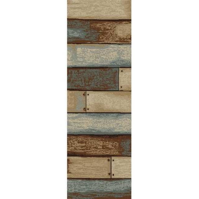 Mayberry AD8338 2X8 Tapis 2 Pi 3 Po x 7 Pi 7 Po American Destination Promenade Zone Tapis&44; Multi Couleur