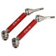 thumbnail image 1 of Front Transmission Shaft, Wear Resistant Steel Aluminum Alloy RC Front Drive Shaft 1/10 Rustproof For Replacement ANGGREK Otros, 1 of 8
