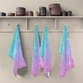 thumbnail image 5 of SKYSONIC Glitter Texture Kitchen Dish Towel Set of 6, 18" x 28" Super Absorbent Soft Drying Cloth Tea Bar Towels, 5 of 7
