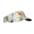 thumbnail image 2 of Xecao Cartoon Monkey for Adult Sun Cap offers versatile sun protection with adjustable Velcro for a secure fit., 2 of 8