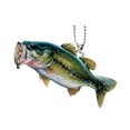 thumbnail image 1 of Creative Fish Car Hanging Pendant 2D Flat Acrylic Rearview Mirror Ornament Festive Ocean Theme Decoration for Cars Backpack, 1 of 8