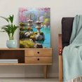 thumbnail image 5 of Qisvanset 12x16 Inch Impressionist Tree in Golden Field Canvas Print Wall Art, 5 of 5