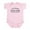 Petal Pink, variant on CafePress - Future Scuba Diver Like My Grandpa Infant Bodysuit - Baby Light Bodysuit, Size Newborn - 24 Months