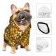 thumbnail image 3 of Balery Bright Shiny Golden Sudadera con Capucha para Perros Pequeños – Ropa para Mascotas, Disfraz para Perros y Gatos, Ideal para Fiestas y Cosplay-Small, 3 of 7