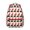 Red-2, variant on Cute Queen Bee Student Backpack Waterproof Scratch-Resistant School Bag with Honeycomb Print Design, Breathable Foam Padding, Adjustable Shoulder Straps, Ideal for Travel and Outdoor Use