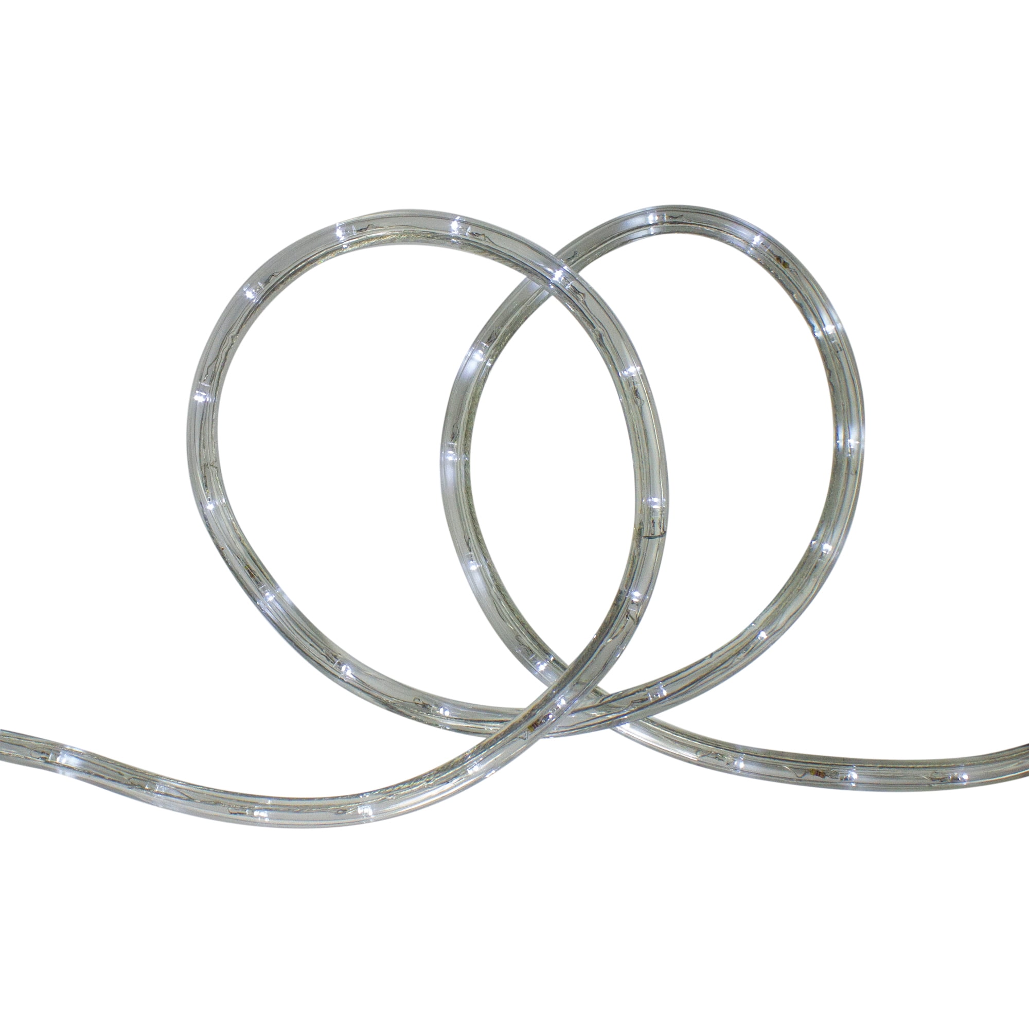 Hofert Commercial Length LED Flexible Christmas Rope Lights - Multi-Color - 96'
