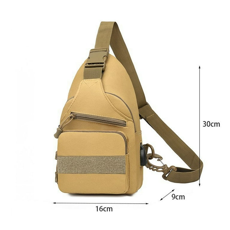 Men's Crossbody Chest Bag Large-capacity Multifunctional Small