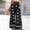 Black plus size palazzo pants a1, variant on Bzdzmqm Women Plus Size High Waisted Palazzo Pants Flowy Floral Boho Lounge Trousers Vacation Beach Summer Casual Elastic Waist Wide Leg Trousers, Black 3XL
