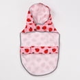 thumbnail image 3 of Fetchwear Dog Clothes: Ladybug Raincoat, Size XS-XL, 3 of 5