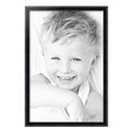 thumbnail image 2 of ArtToFrames 24" x 36" Black Engraved Edges Picture Frame, 24x36 inch Black Wood Poster Frame (WOM-4055), 2 Pack, 2 of 7