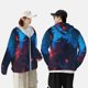 thumbnail image 4 of Fotbe Spooky Halloween Night Scene Chaqueta con Protección Solar UPF 50+ para Hombre y Mujer, Camisa con Capucha y Bolsillos-Small, 4 of 7