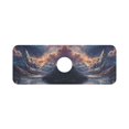 thumbnail image 7 of Yayeee Faucet Mat for Kitchen Sink 14.7" Diatomite Long Splash Guard Pad, Ethereal Mountain, 7 of 7