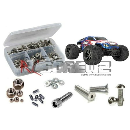 

RCScrewZ Team Losi LST XXL2-E (Metric) Stainless Steel screw kit - los083m