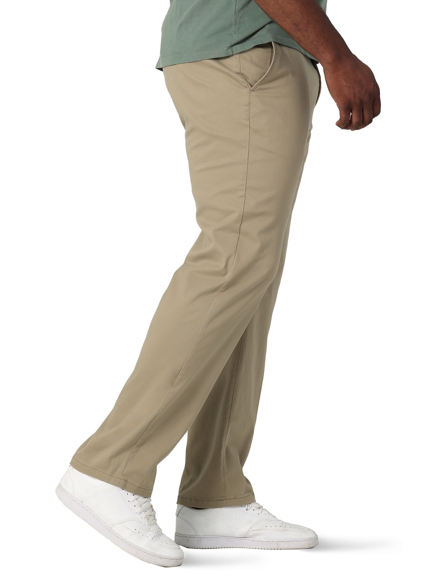 Lee® Men's Big and Tall Extreme Comfort Flat Front Pant