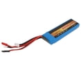 thumbnail image 1 of 7.4V 2200mAh Lipo Battery, Replacement 2S 7.4V 2200mAh 8C Lipo Battery Stable Performance Overcharging Protection  for T6J T8FG 12FG Transmitter, 1 of 7