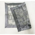 thumbnail image 4 of Fennco Styles Embroidered Geometric Sheer Placemats 13" W x 19" L, Set of 4 - Silver Table Mats for Home, Dining Room, Banquets, Christmas and Special Events, 4 of 4