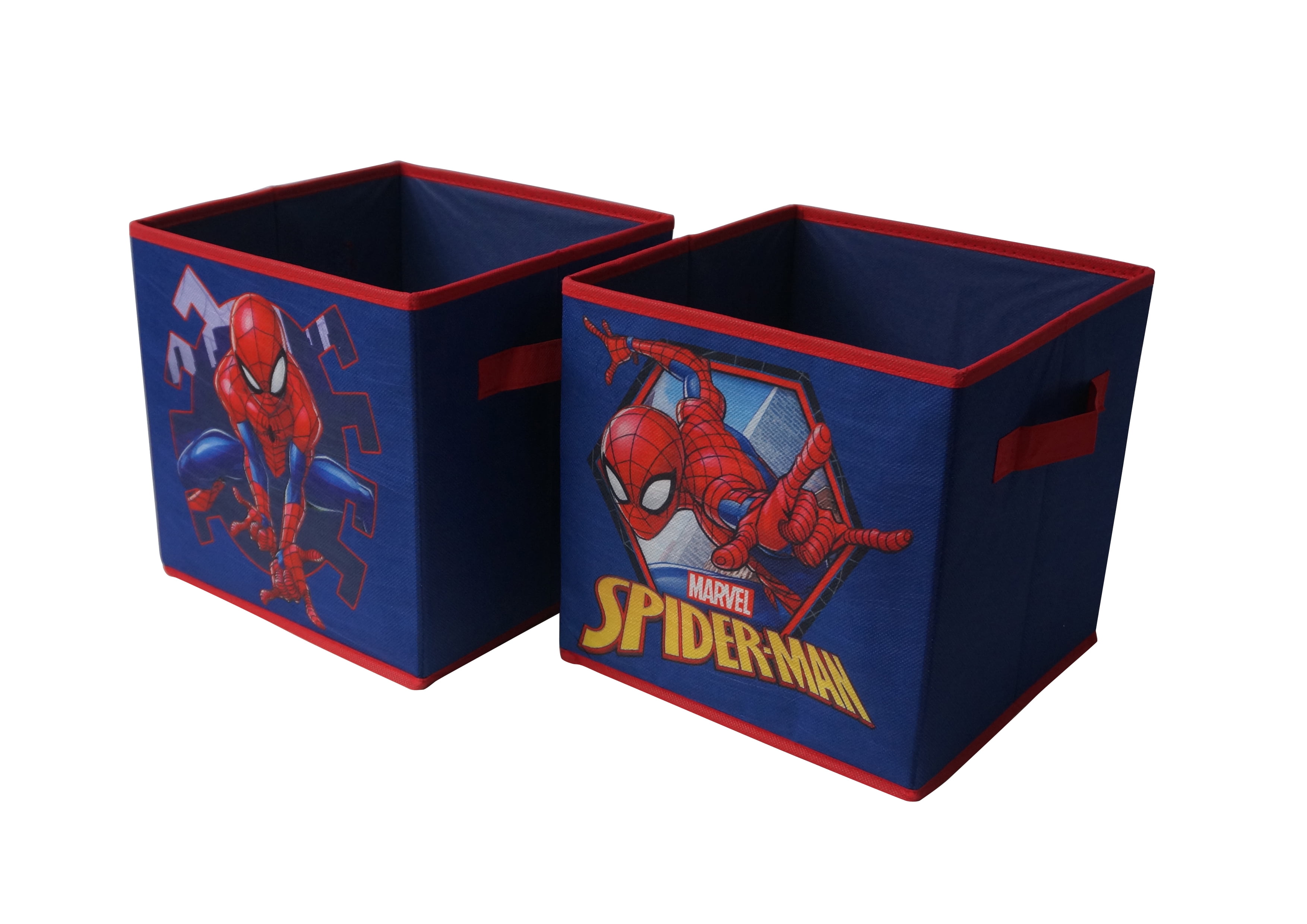 spiderman storage and toy box