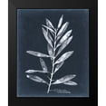 thumbnail image 2 of Meagher, Megan 15x18 Black Modern Framed Museum Art Print Titled - Midnight Leaves I, 2 of 5