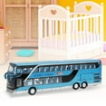 thumbnail image 1 of Mini Bus Toy, Car Model Toy, Gift Vehicles Toy Play Set Toys For Girls For Boys, 1 of 8