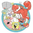 thumbnail image 2 of Infant's SpongeBob SquarePants Characters  Bodysuit, 2 of 3