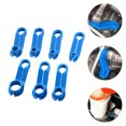 thumbnail image 2 of SHISUYAN Auto Air Conditioner Fluorine Pipe Removal Tool Abs Blue 7Pcs For Automotive Maintenance, 2 of 8