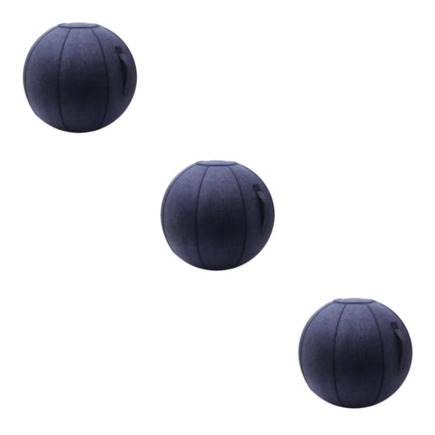 Advancent Yoga Ball Cover Ball Pilates Sitting Bag Ball Chair Blue Storage Cover Type1 NO1