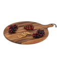 thumbnail image 2 of Abbott Collection 75-WOODWORK-19 Extra Large Round Paddle Board, 18x22 inches L, Brown, 2 of 4