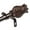 bronze, variant on InStyleDesign  Artemis 1 inch Diameter Adjustable Curtain Rod