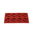 thumbnail image 3 of Wosthever Moldes de silicona para pasteles, antiadherente, reutilizable, 8 rejillas, Adorable horno resistente al calor, gelatinas de Chocolate, Herramientas y accesorios para hornear, 3 of 5