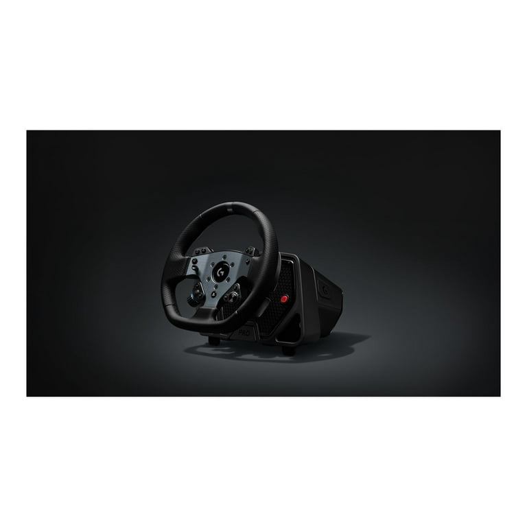 Logitech G Pro USB Steering Racing Wheel for PC - Black