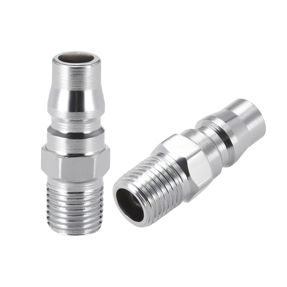 3/8In 4000 PSI Stainless Steel, NPT-M Mosmatic Live Pressure Washer Swivel 