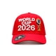thumbnail image 2 of KNITE Gorra Fútbol España Roja Copa 2026 Fan Sport Ajustable Bordada 3D, 2 of 5