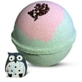thumbnail image 7 of Bath Bomb for Kids with a Surprise Toy Cute OWL Inside Handmade in USA Natural Safe for Sensitive Skin by Relaxcation, 7 of 7