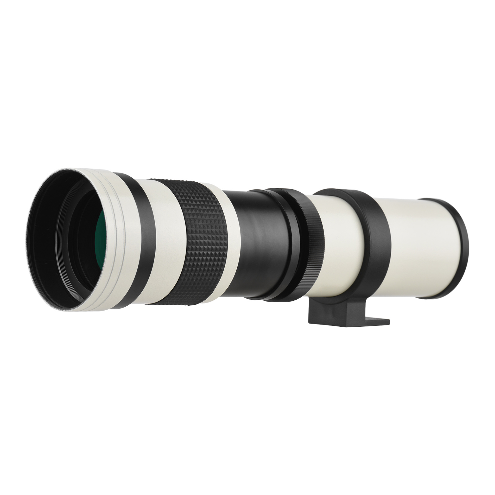 Walmeck  MF Super Telephoto Zoom Lens F8.3-16 420-800mm T2 Mount with M-mount Adapter Ring 14 Thread Replacement for  M M2  M5 M6 Mark II  M50 M100 M200 Cameras - image 5 of 7