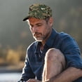 thumbnail image 4 of Adult Adjustable Outdoor Sunshade Breathable Mesh Flat Cap for Summer Sun, 4 of 5