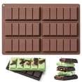 thumbnail image 1 of Molde para barras de chocolate Husfunov, 100% silicona apta para uso alimentario, 1 of 6