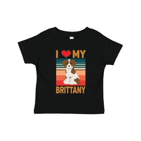 

Inktastic Brittany Spaniel Dog Gift Toddler Boy or Toddler Girl T-Shirt