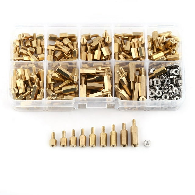 Spptty M2.5 Standoff Brass Standoff For Machinery Industry Electronic Industry